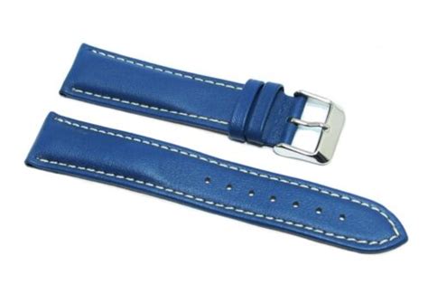 amazon moda cinturino in pelle breitling blue 20mm|Amazon.it: Breitling .